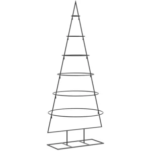 vidaXL Künstlicher Weihnachtsbaum Metall-Weihnachtsbaum für Dekoration... günstig