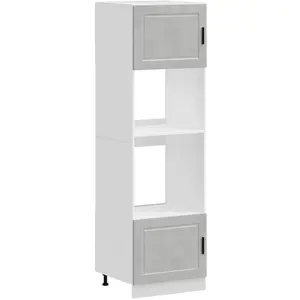 vidaXL, Regal, Xatarar (1x Backofenschrank) (60 x 57 x 207 cm) günstig
