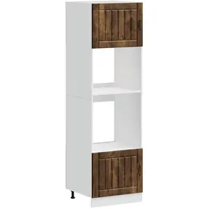vidaXL, Regal, Mazonis (1x Backofenschrank) (60 x 57 x 207 cm) günstig