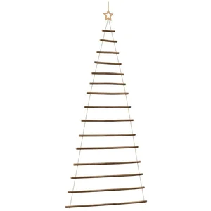 vidaXL Künstlicher Weihnachtsbaum Hängender Weihnachtsbaum mit Sternsp... günstig