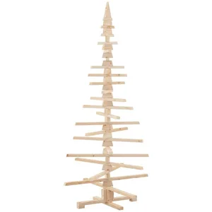 vidaXL Künstlicher Weihnachtsbaum Weihnachtsbaum Holz zum Schmücken 18... günstig