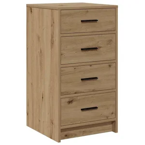 vidaXL Sideboard Sideboard Artisan-Eiche 40 x 41 x 75 cm Holzwerkstoff... günstig