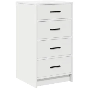 vidaXL Sideboard Sideboard Weiß 40 x 41 x 75 cm Holzwerkstoff (1 St) günstig