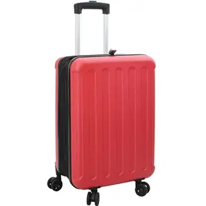 vidaXL Cabelar, Koffer, Rot