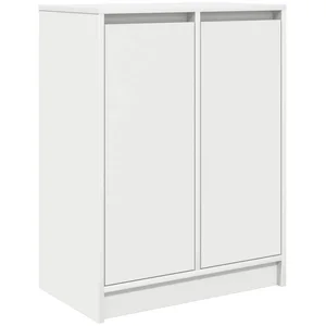 vidaXL Sideboard Sideboard Weiß 57x34x76 cm Holzwerkstoff (1 St) günstig