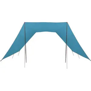 vidaXL, Zelt, (Tarp, 3.15 kg, 1 Person)