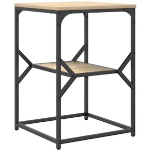 vidaXL Couchtisch Beistelltisch Sonoma-Eiche 41 x 40 x 60 cm (1-St) günstig