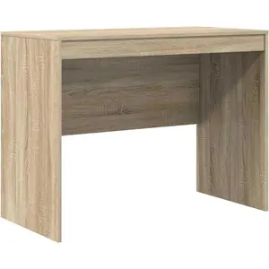 vidaXL Schreibtisch Sonoma-Eiche 100 x 50 x 76 cm günstig