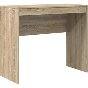 vidaXL Schreibtisch Sonoma-Eiche 90 x 40 x 76 cm günstig