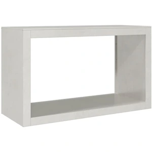 vidaXL Brennholzregal 100x40x60 cm Edelstahl günstig