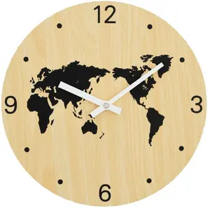 vidaXL, Wanduhr, Rasenville (30 cm) günstig