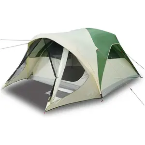 vidaXL, Zelt, (Familienzelt, Tunnelzelt, 8.55 kg, 6 Personen)