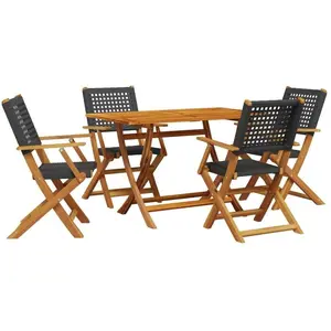 vidaXL, Gartentisch + Balkontisch, Imatra (120 x 70 x 75 cm) günstig