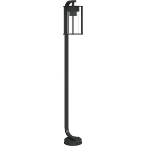 vidaXL Wegeleuchte Schwarz 100 cm Edelstahl