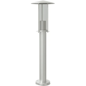vidaXL Wegeleuchte Silbern 60 cm Edelstahl