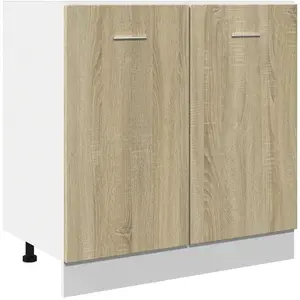 vidaXL, Regal, Nazonor (1x Unterschrank (2 Türen) 80 cm) (80 x 46 x 81.50 cm) günstig