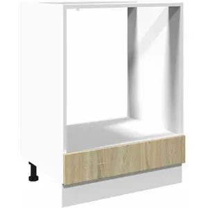vidaXL, Regal, Nazonor (1x Backofenschrank 60 cm) (60 x 46 x 81.50 cm) günstig