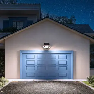 Philips LED-Solarlampe Zyren, schwarz, 5.000 K, Sensor, IP65 günstig