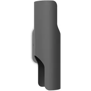Philips LED-Außenwandleuchte Fira, up/down, anthrazit, IP44