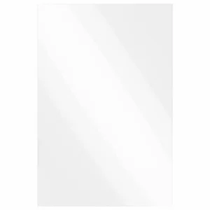vidaXL Spiegel Wandspiegel Rechtwinklig 50 x 80 cm Gehärtetes Glas (1-... günstig