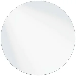 vidaXL Spiegel Wandspiegel Rund Ø 40 cm Gehärtetes Glas (1-St) günstig