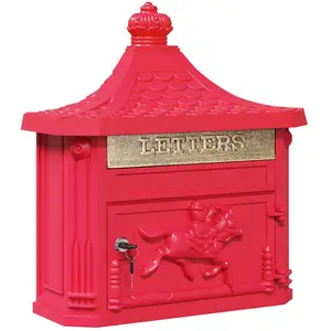 vidaXL, Briefkasten, Michelle (40.50 x 16 x 45 cm)