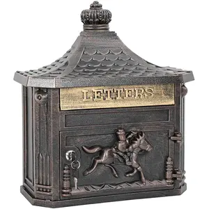 vidaXL, Briefkasten, Michelle (40.50 x 16 x 45 cm)