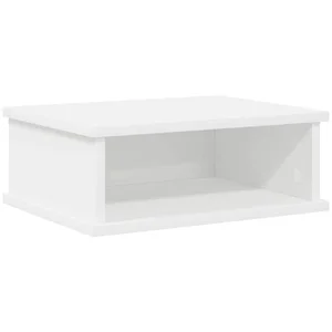 vidaXL Nachttisch Nachttisch Weiß 40 x 31 x 15 cm Holzwerkstoff (1-St) günstig