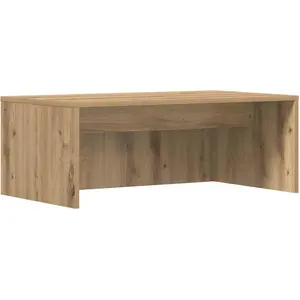 vidaXL Wandtisch Artisan-Eiche Holzwerkstoff 80 x 45 x 30 cm günstig