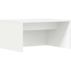 vidaXL Wandtisch Weiß Holzwerkstoff 60 x 45 x 30 cm günstig
