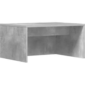 vidaXL Wandtisch Beton Grau Holzwerkstoff 60 x 45 x 30 cm günstig