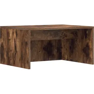 vidaXL Wandtisch Geräucherte Eiche Holzwerkstoff 60 x 45 x 30 cm günstig