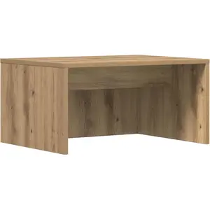 vidaXL Wandtisch Artisan-Eiche Holzwerkstoff 60 x 45 x 30 cm günstig