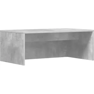 vidaXL Wandtisch Beton Grau Holzwerkstoff 80 x 45 x 30 cm günstig
