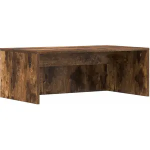 vidaXL Wandtisch Geräucherte Eiche Holzwerkstoff 80 x 45 x 30 cm günstig