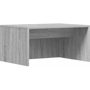 vidaXL Wandtisch Graues Sonoma Holzwerkstoff 60 x 45 x 30 cm günstig