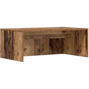 vidaXL Wandtisch Altholz Holzwerkstoff 80 x 45 x 30 cm günstig