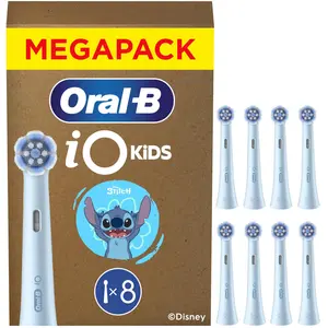 Oral-B iO Aufsteckbürsten Kids 6+ Disney Stitch, Blau, 8 Stück günstig
