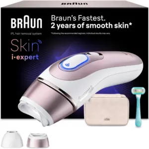 Braun Smart Ipl Skin I-expert Laser-haarentfernung günstig