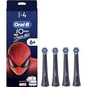 Oral-b Io Kids Refills Spiderman Austausch Der Elektrischen Zahnbürste Rot Rot One Size günstig
