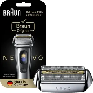 Braun NEVO Scherkopf Silber günstig