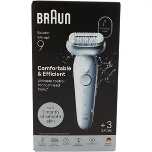 Braun Silk-épil 9 9-030 Silber günstig