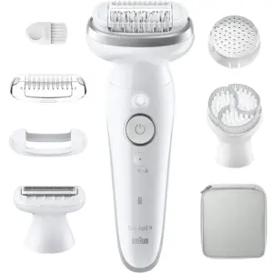 Braun Silk-épil 9 9-061 Silber günstig