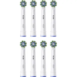 Oral-B Pro Cross Action Weiß (8 Stück)