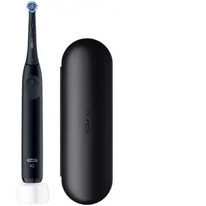 Oral-B iO Serie 2 elektrische Zahnbürste nachts schwarz, 3 Modi, Reise...
