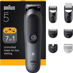 Braun Series 5 All-In-One 5520 schwarz/grau 7-in-1