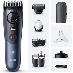 BRAUN Beard Trimmer BT7540 BLK/BLU günstig