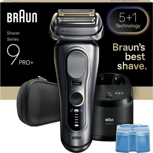 Braun Series 9 PRO+ 9667CC Silber
