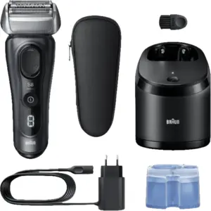 Braun Series 8 8663CC Grau günstig