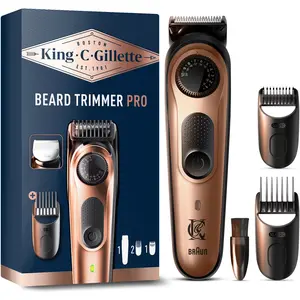 Gillette, Trimmer + Haarschneider, Elektrischer Barttrimmer Pro